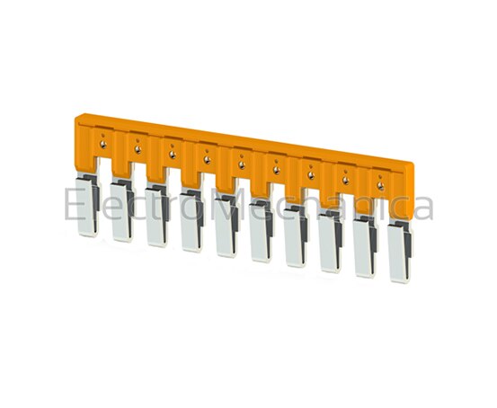 476259 10P PLUG-IN BRIDGE CONNECTOR 10mm