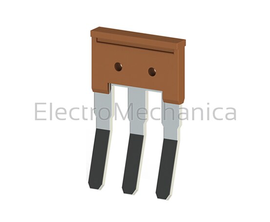476273 3P COMB TYPE BRIDGE CONNECTOR 6mm