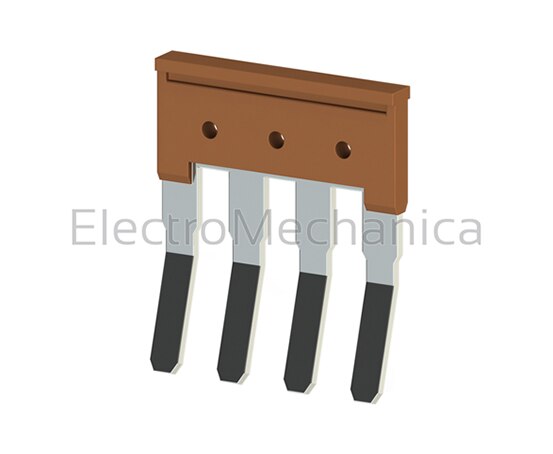 476274 4P COMB TYPE BRIDGE CONNECTOR 6mm