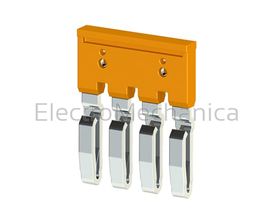 476604 4P PLUG-IN BRIDGE CONNECTOR 4