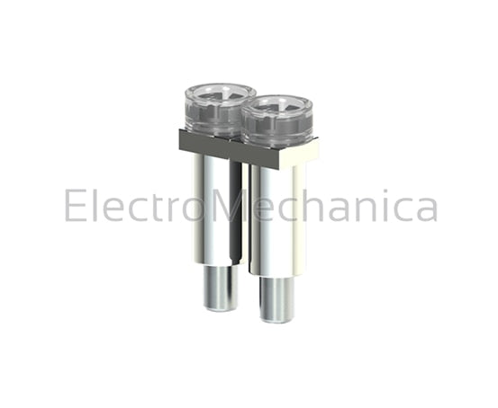 480132 2P BRIDGING BAR 6mm TERMINAL