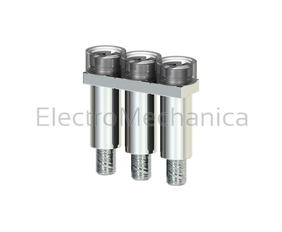 480133 3P BRIDGING BAR 6mm TERMINAL