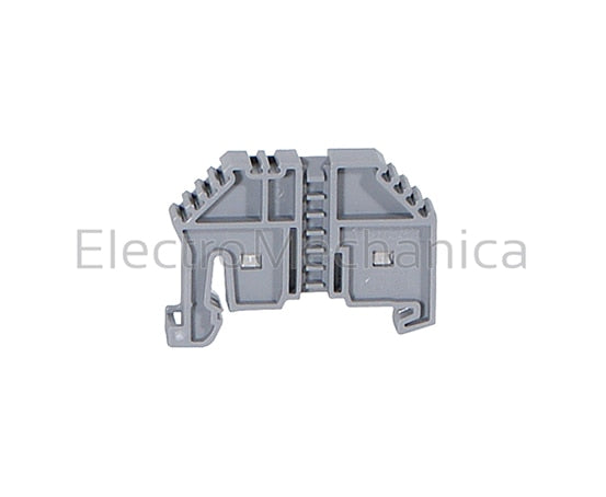 495059 DIN 35 TERMINAL END STOP NO SCREW