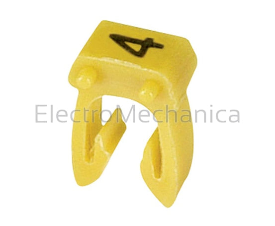 519007 "7" PUR 4-6mm CABLE MARKER (500)