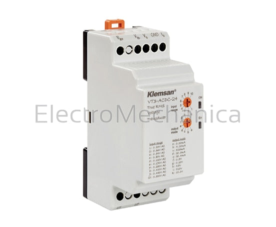 600106 VT3-ACDC VOLT TRANSDUCER 10-36VDC