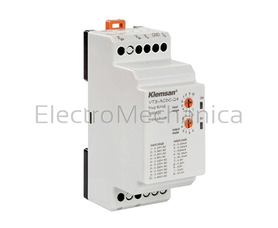 600105 VT3-AC VOLTAGE TRANSDUCER 9-30VDC
