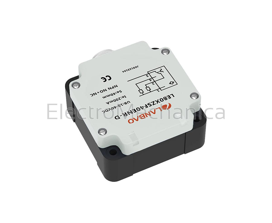 LE80XZSN50DPR-D CUBIC PROXI 80x80x98 10-30VDC PNP NO/NC