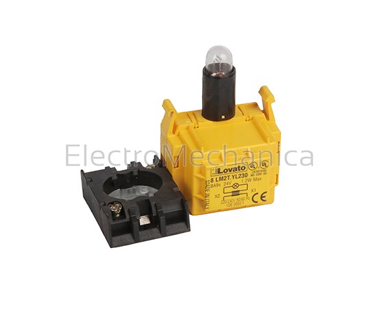 LMX2300 TRANSFORMER L/HOLDER 230V-24V