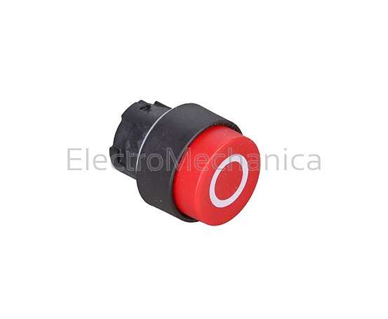 LP2TB2104-RED-0 PROJECTING PUSHBUTTON RED (0)