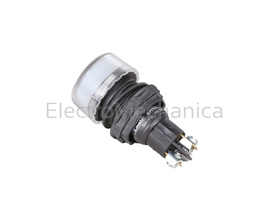 LP2TIL2107 WHITE MONO BLOCK PILOT LIGHT