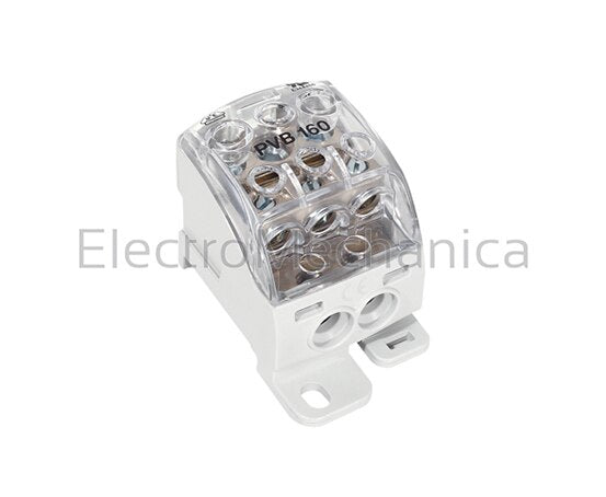 082070-0-3 270A 95mm2 DISTRIBUTION BLOCK GRY