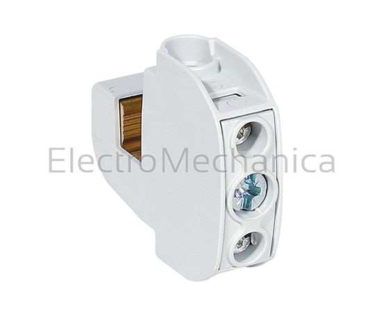 086105-3-4 114A INS BAR MNT TERM 2x16mm2 BRN