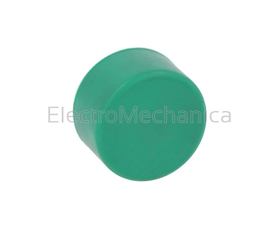 LM2TAU133-GREEN RUBBER BOOT FOR P/BUTTON