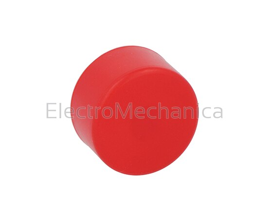 LM2TAU134-RED RUBBER BOOT FOR P/B