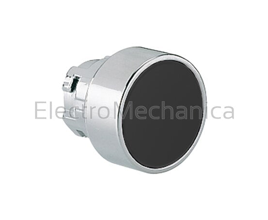 LM2T B102 FLUSH MOMENTARY BLK P/BUTTON ACT