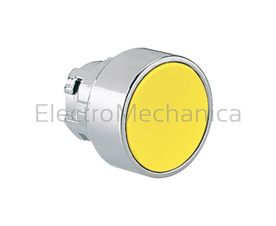 LM2T B105 FLUSH MOMENTARY YEL P/BUTTON ACT