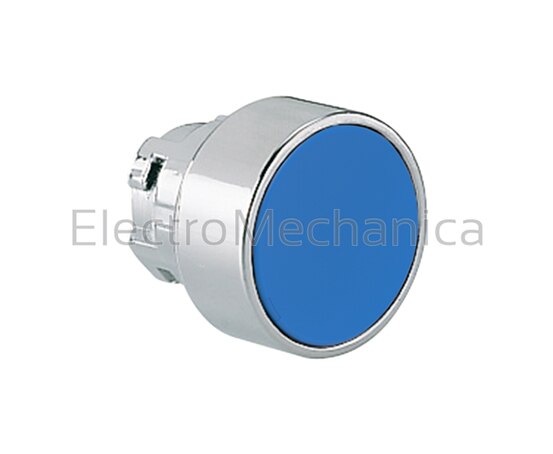 LM2T B106 FLUSH MOMENTARY BLU P/BUTTON ACT