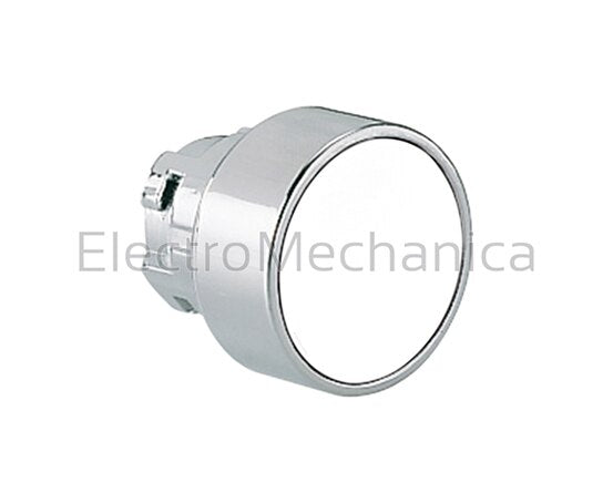 LM2T B108 FLUSH P/BUTTON WHITE