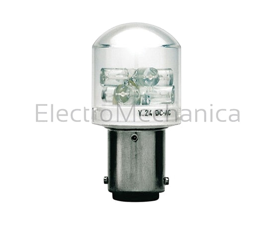 LT7ALLM3 GRN LED SIGNAL LAMP 230VAC- BA15D