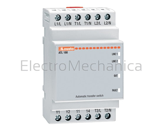ATL100 AUTO TRANSFER SW CONTROLLER 1PH
