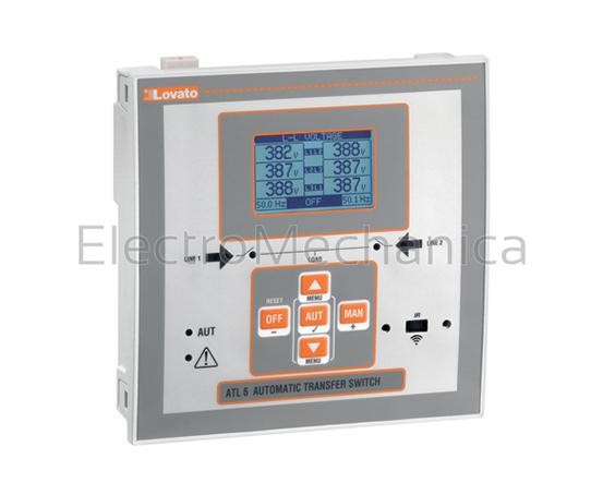 ATL600 AUT T/ER SW CONTROLLER 3PH + DISP
