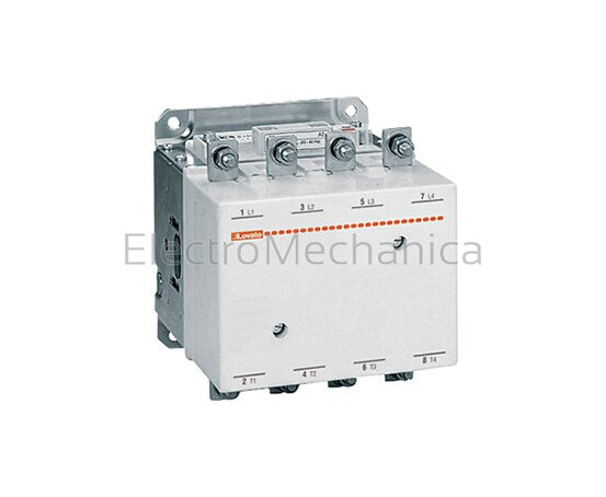 B400400400 550A 4P AC1 CONTACTOR 4NO 400V