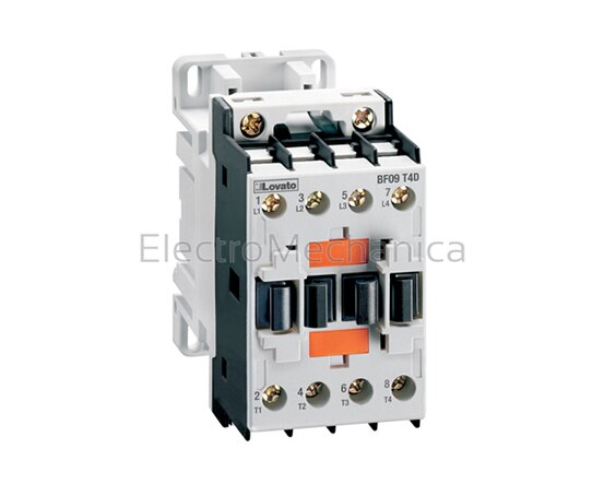 BF09T4D012 25A 4P CONTACTOR 4NO 12VDC