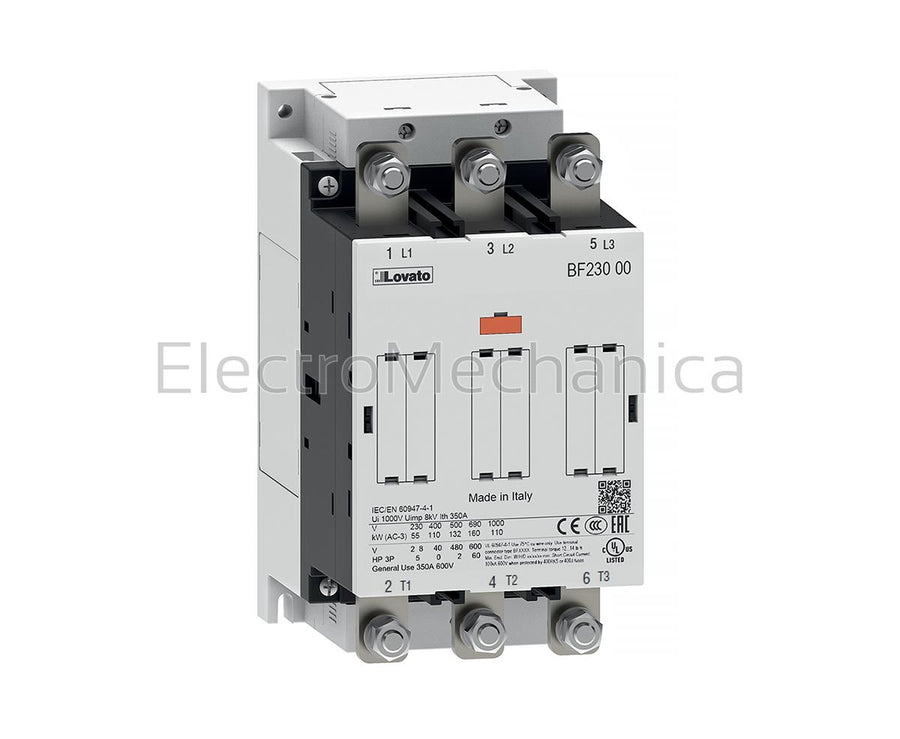 BF195T4E400 275A 4P CONTACTOR 4NO 400VAC/DC