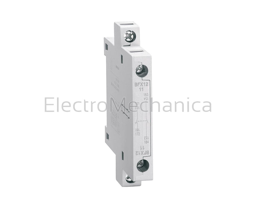 BFX12C20 AUXILIARY CONTACT BLOCKS 2NO