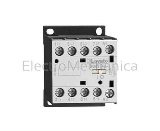 BG09T4A230 20A 4P MINI CONTACTOR 4NO 230VAC