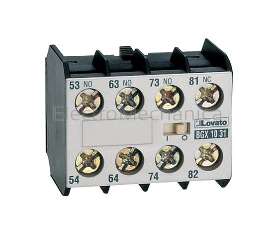 BGX1004 4NC AUX FOR BG CONTACTORS