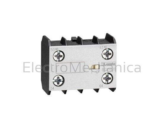 BGX1020 2NO AUX FOR BG CONTACTORS