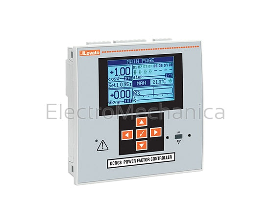 DCRG 8F 8 STEP STATIC PF CONTROLLER