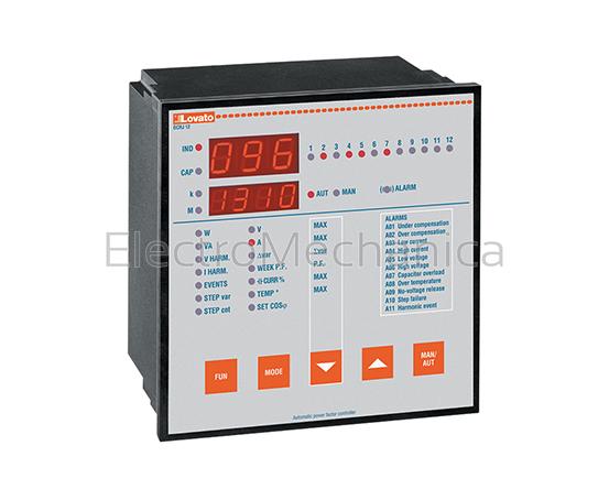 DCRJ8 8 STEP POWER FACTOR REGULATOR