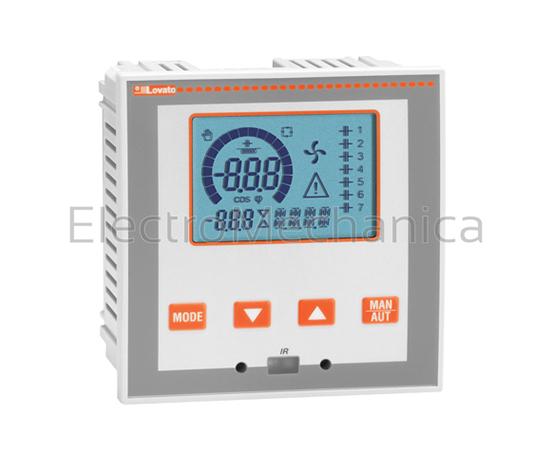 DCRL 5 5 STEP 96X96 POWER FACTOR CONTROLLER