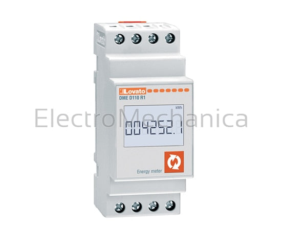 DMED120T1 63A DIRECT LCD kWh METER 18mm