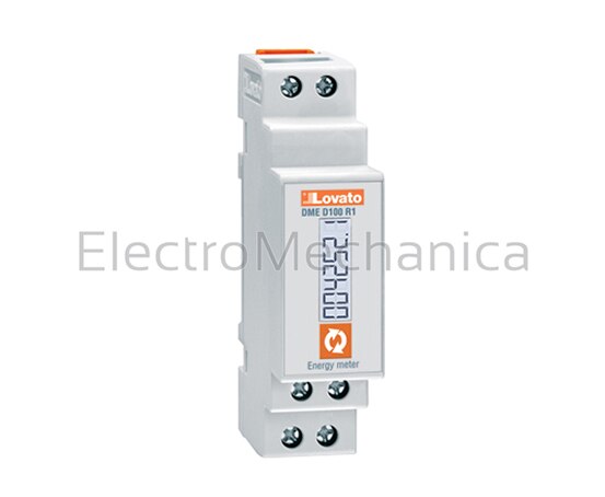 DMED110T1 40A DIRECT LCD kWh METER 18mm