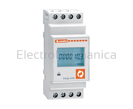 DMED130 63A DIRECT LCD kWh METER EXPAND