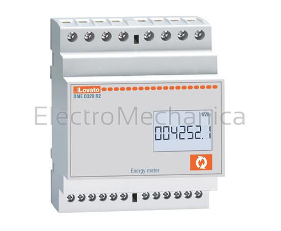 DMED300T2 80A DIRECT LCDkWh METER 3PH+N
