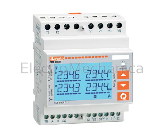 DMED330 CT/5A 3PH+N ENERGY METER+RS485