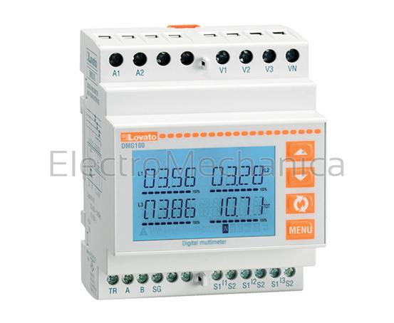 DMG100 MODULAR POWER ANALYSER