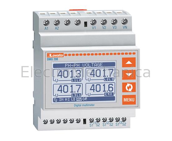 DMG200 MODULAR POWER ANALYSER