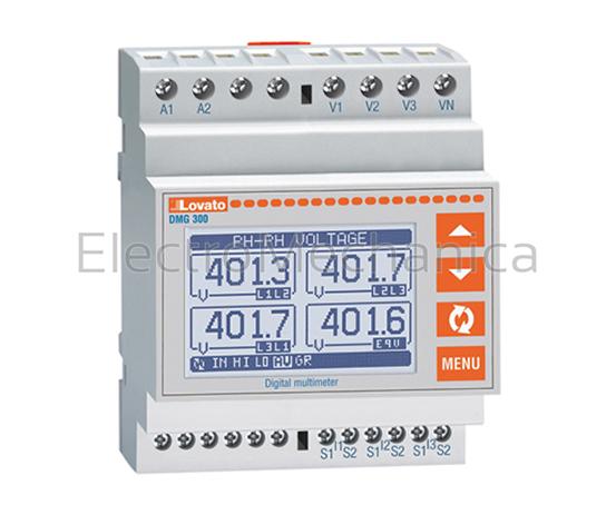 DMG300 MODULAR POWER ANALYSER EXPANDABLE