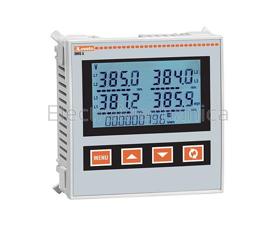 DMG500 96mm PANEL MOUNT MULTI-METER