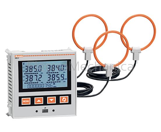 DMG611R0500 P/MNT METER RS485 3x500A ROGOWSKI