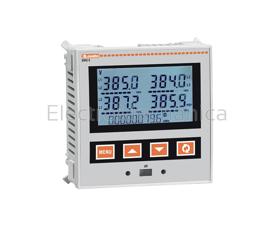 DMG620 96mm P/MNT METER+ETH 0