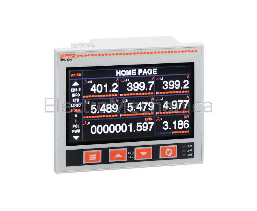 DMG7500 P/MNT METER RS485 + EXPANDABLE