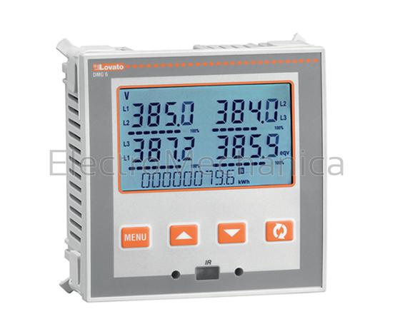 DMG610 96mm P/MOUNT MULTI-METER + RS485