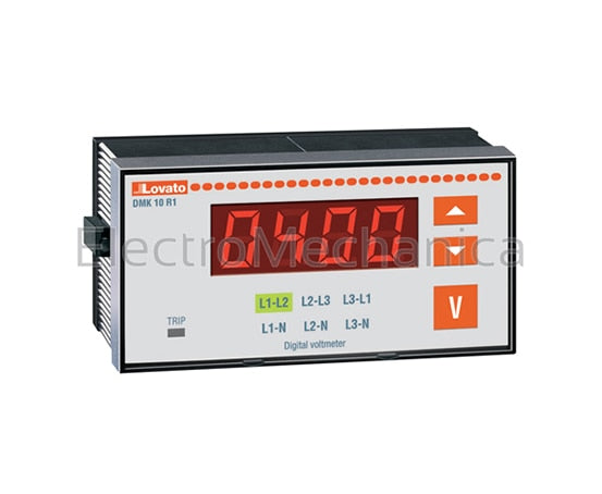 DMK10R1 3PH 15-660VAC DIG VOLTMETER RELAY