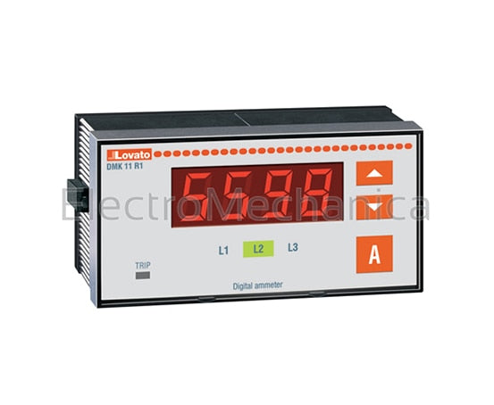 DMK11R1 3PH …/5A DIGITAL AMMETER RELAY